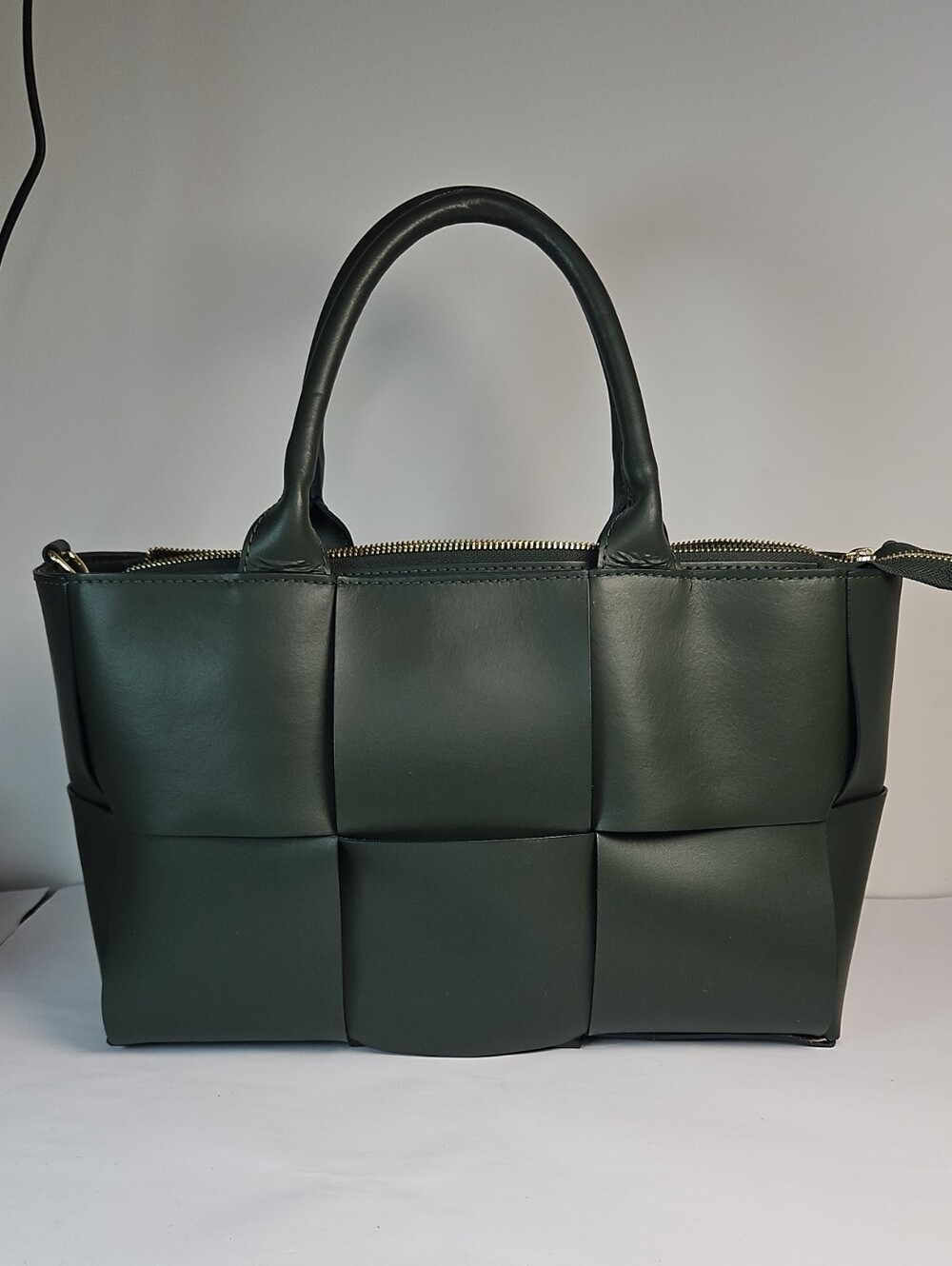 Valentine Fiore, Dark Green Hand Bag